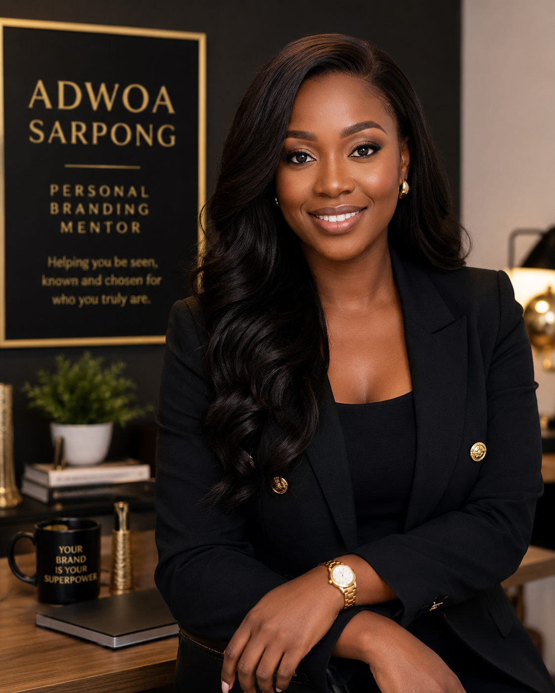 Adwoa Sarpong