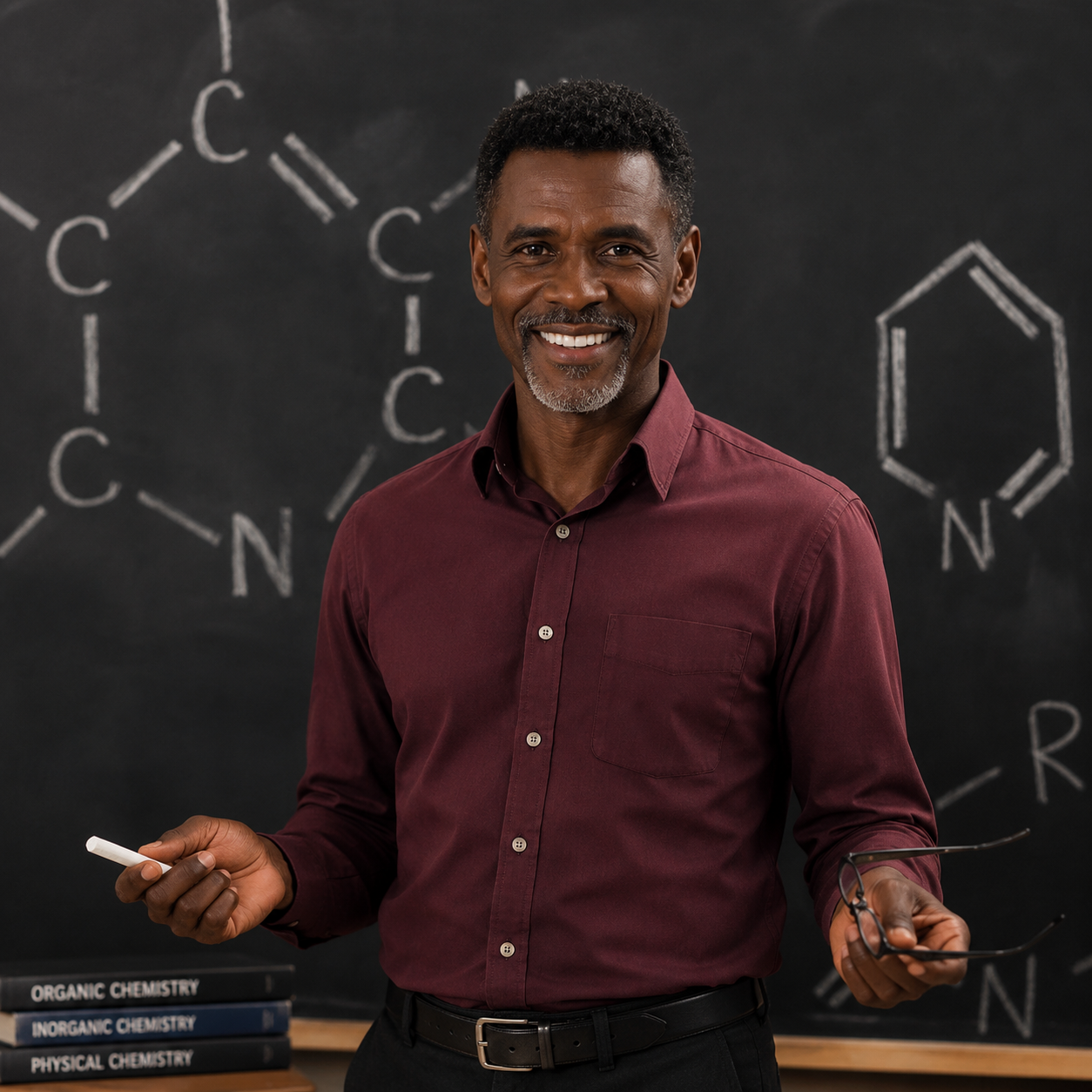 Dr. Benjamin Carter